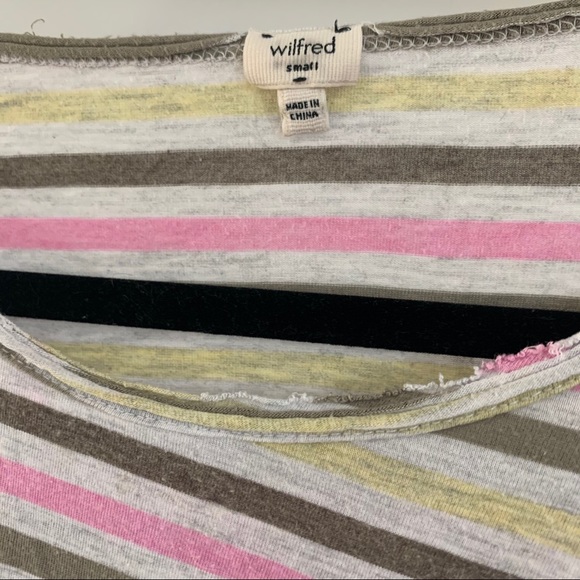 TNA Aritzia | Boxy Crop TShirt - Picture 2 of 3